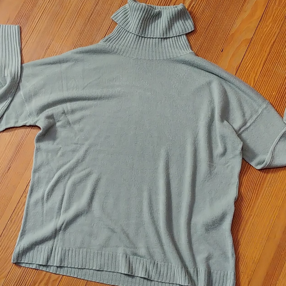 Turtleneck sweater